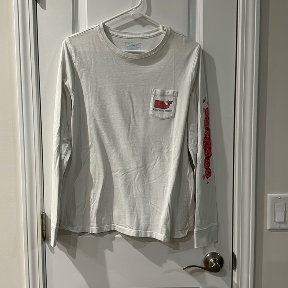 Vineyard Vines Large Kentucky Derby Long Sleeve Tee - Picture 1 of 5